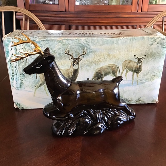 NEW Avon Vintage Ten-Point Buck Wild Country After Shave - Picture 4 of 5